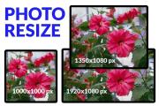 I will resize images and crop photos in 2 hours 10 - kwork.com