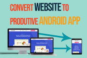 Will convert your website to android and iOS app 8 - kwork.com