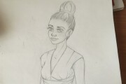 I'll draw art, illustration you in my style 8 - kwork.com