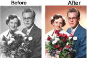 Restoration and colorize old, damaged pictures 12 - kwork.com