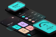 Do Awesome UI UX Design of Mobile Apps 10 - kwork.com