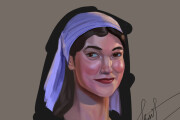 2D Character Illustrations and Portrait illustration 8 - kwork.com