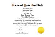 Do professional certificate, award certificate, diploma certificate 7 - kwork.com