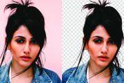 I will do 100 clipping path hair masking only 1 day 12 - kwork.com