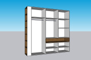Make sketchup 3d model of furniture 15 - kwork.com