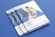 I will design business brochure, company profile, booklet,catalog 10 - kwork.com