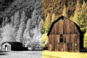 Restoring the color of black and white photos 7 - kwork.com