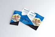 I will do a trifold brochure and bifold design 16 - kwork.com