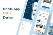 Will design and develop for web or Mobile Apps with figma and flutter 8 - kwork.com