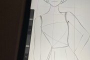 I will draw a professional fashion illustration 20 - kwork.com
