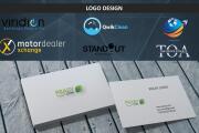 I will do stationery design, logo, business card and letterhead 12 - kwork.com