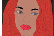 I will draw a cartoon vector portrait of your face 8 - kwork.com
