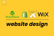 Design Wix, Shopify website, and develop a WordPress website and blog 7 - kwork.com