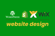 Design Wix, Shopify website, and develop a WordPress website and blog 6 - kwork.com