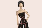 I will draw a professional fashion illustration 21 - kwork.com