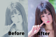 I can help you with face retouching, face swap, and photo retouching 9 - kwork.com