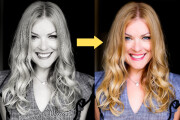 I can help you with face retouching, face swap, and photo retouching 12 - kwork.com