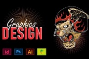 I will do any graphic design photoshop, illustrator work in asap 6 - kwork.com