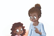 I can do children book, comic and story book illustrations 13 - kwork.com