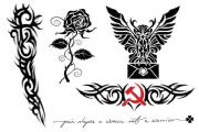 I will create a custom tattoo design for you in 24 hours 10 - kwork.com