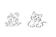 I will draw gorgeous one line art illustration in 24 hours 7 - kwork.com