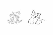 I will draw gorgeous one line art illustration in 24 hours 10 - kwork.com