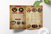 You will Get a professional restaurant menu design or food menu design 13 - kwork.com