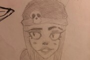 Art, sketch, drawings in anime style. character designs, tattoos 13 - kwork.com