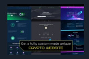 I will design cryptocurrency website, crypto landing page, crypto site 9 - kwork.com