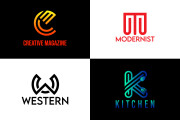 I will create amazing minimalist logo design 7 - kwork.com