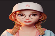 Create 3d character modeling, 3d character design for any purpose used 10 - kwork.com