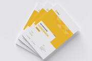 I will design business brochure, company profile, booklet,catalog 9 - kwork.com