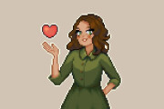 I will draw anything in pixel art 8 - kwork.com