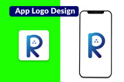 Design modern mobile app icon and app logo design 7 - kwork.com