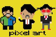 I will create custom crypto punks avatars pixel art for your NFT 8 - kwork.com