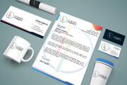 I will Design modern logo with brand identity and branding services 10 - kwork.com