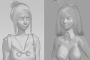 I will do 3d character modeling 15 - kwork.com