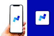 Design modern mobile app icon and app logo design 6 - kwork.com