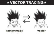 I will vectorize logo convert jpg png to vector eps svg pdf vectorise 10 - kwork.com