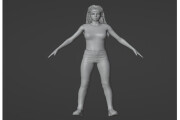 Create a 3D character model with your requirement 9 - kwork.com