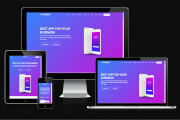 I will convert figma, PSD, ai, xd and others to HTML responsive design 12 - kwork.com