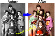 Restoration and colorize old, damaged pictures 14 - kwork.com