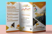 Design bifold brochure, trifold brochure, flyer 6 - kwork.com