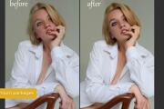 I will retouch skin edit photo professionally in photoshop 13 - kwork.com