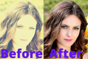 I can help you with face retouching, face swap, and photo retouching 11 - kwork.com