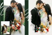 You will get a watercolor effect to your photos 10 - kwork.com