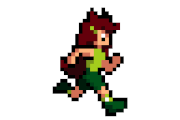 I will draw and animate a pixel art character for you 19 - kwork.com