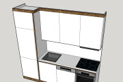 Make sketchup 3d model of furniture 20 - kwork.com