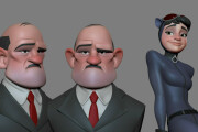 I will create realistic 3d character modeling, 3d character design 6 - kwork.com