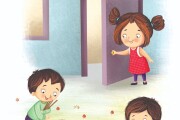 I can do children book, comic and story book illustrations 11 - kwork.com